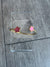 Gold Tone Pink Flower Cuff Bracelet-Fascinators Direct