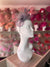 Grey Crinoline Fascinator with Beads, Loops & Netting-Fascinators Direct