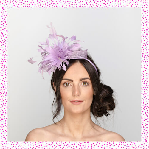 hair fascinators for weddings