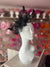 Headband Black Fascinator With Flower & Loops-Fascinators Direct