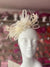 Headband Ivory Fascinator With Flower & Loops-Fascinators Direct