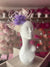 Headband Ivory & Lilac Fascinator With Flower & Loops-Fascinators Direct