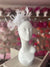 Headband White Fascinator With Flower & Loops-Fascinators Direct