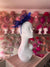 ISOBEL COBALT BLUE FASCINATOR HEADBAND-Fascinators Direct