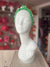 Jade Green Pearl & Diamante Knot Headband Fascinator-Fascinators Direct