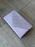 LILAC ENVELOPE CLUTCH BAG WITH RHINESTONES-Fascinators Direct