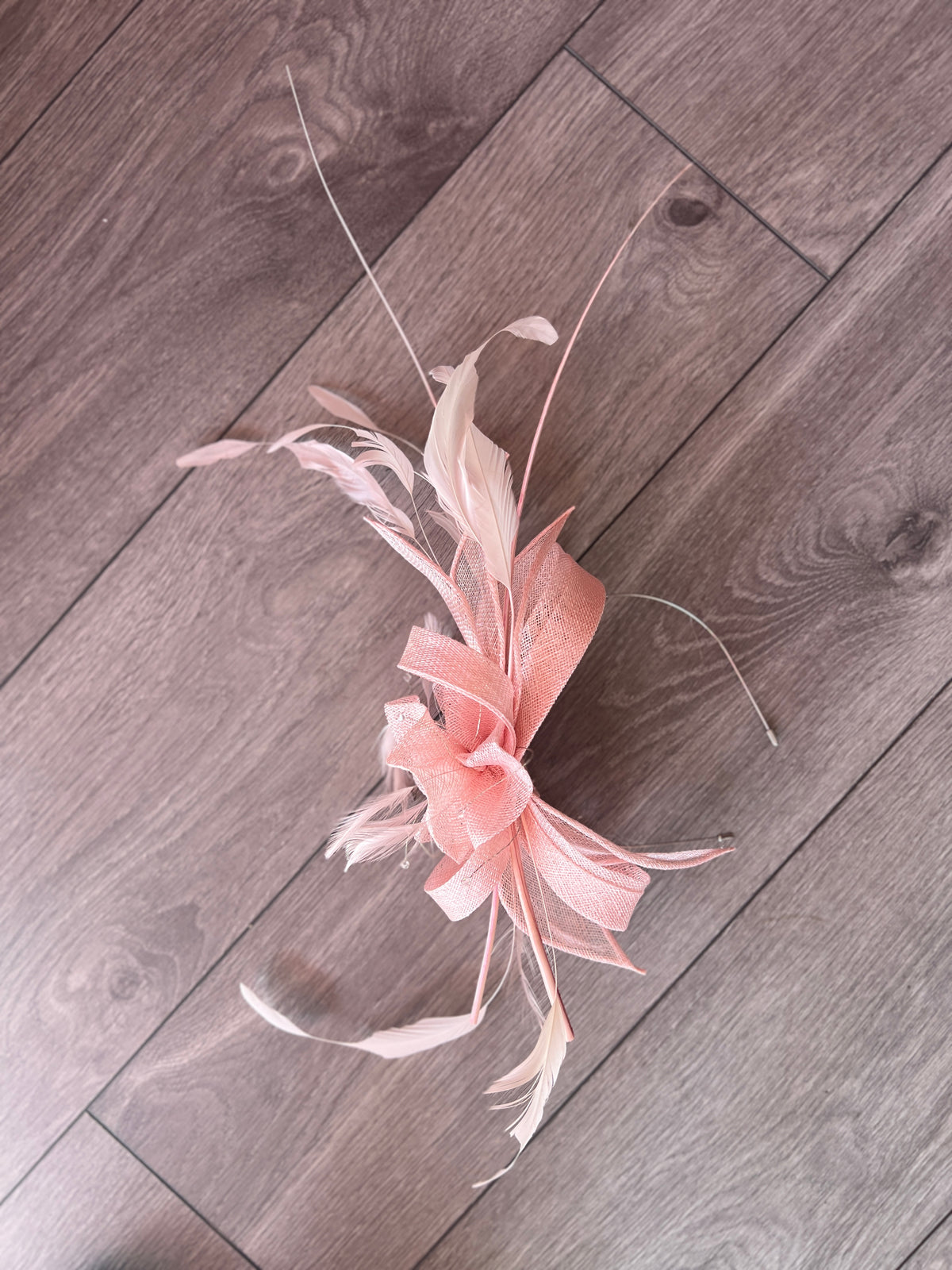 Large Candy Fascinator with Quills &amp; Crystal Stamens-Fascinators Direct