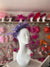 Large Wisteria Fascinator with Quills & Crystal Stamens-Fascinators Direct