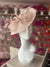 Latte Disc Fascinator with Decorative Bow-Fascinators Direct