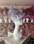 Lavender Disc Fascinator with Fabric Rose & Netting-Fascinators Direct