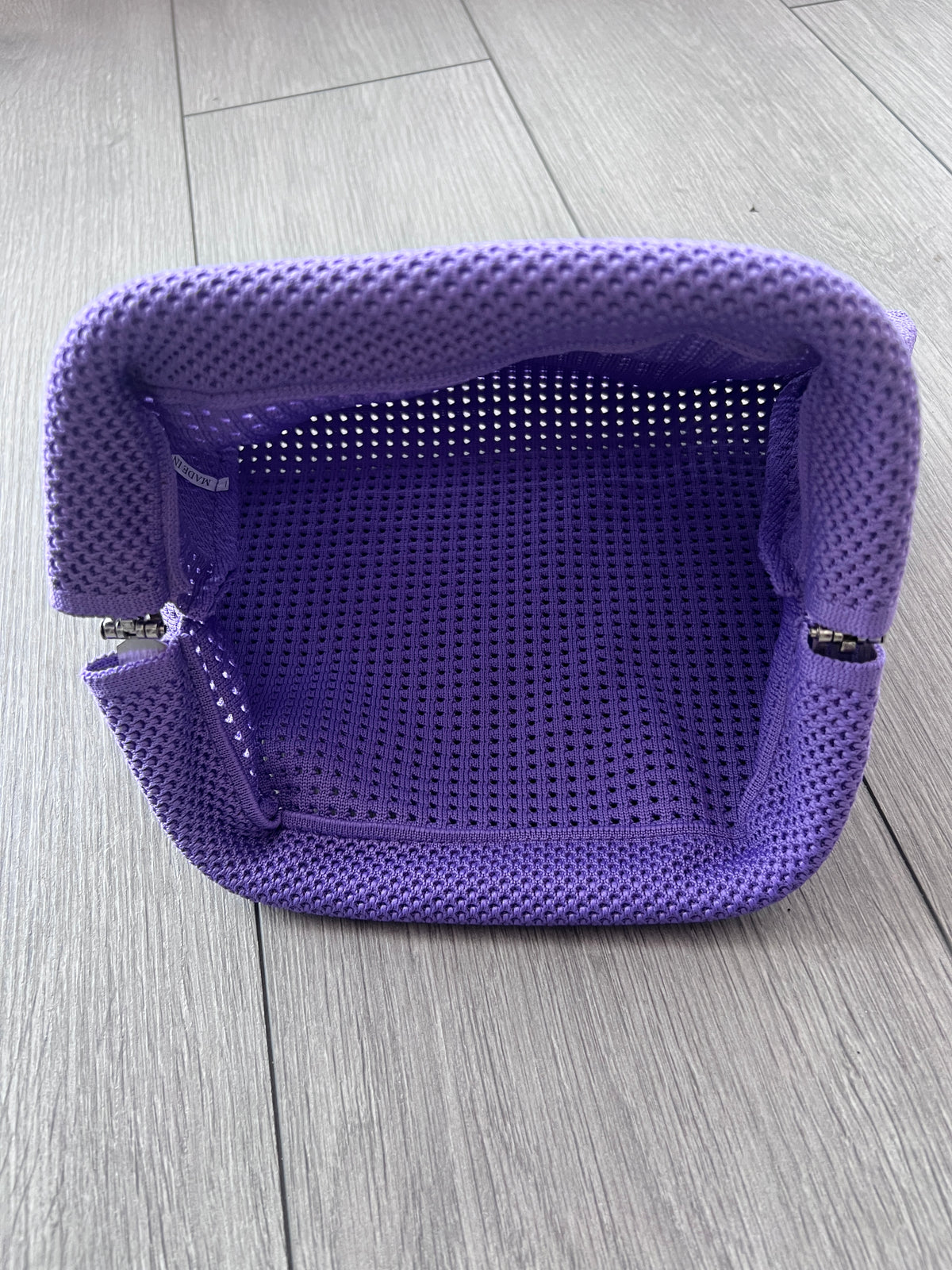 Lavender Hand Crochet Clutch Bag-Fascinators Direct