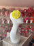 Lemon Hair Flower Fascinator Clip-Fascinators Direct