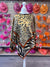 Leopard Print Silk Summer Poncho-Fascinators Direct