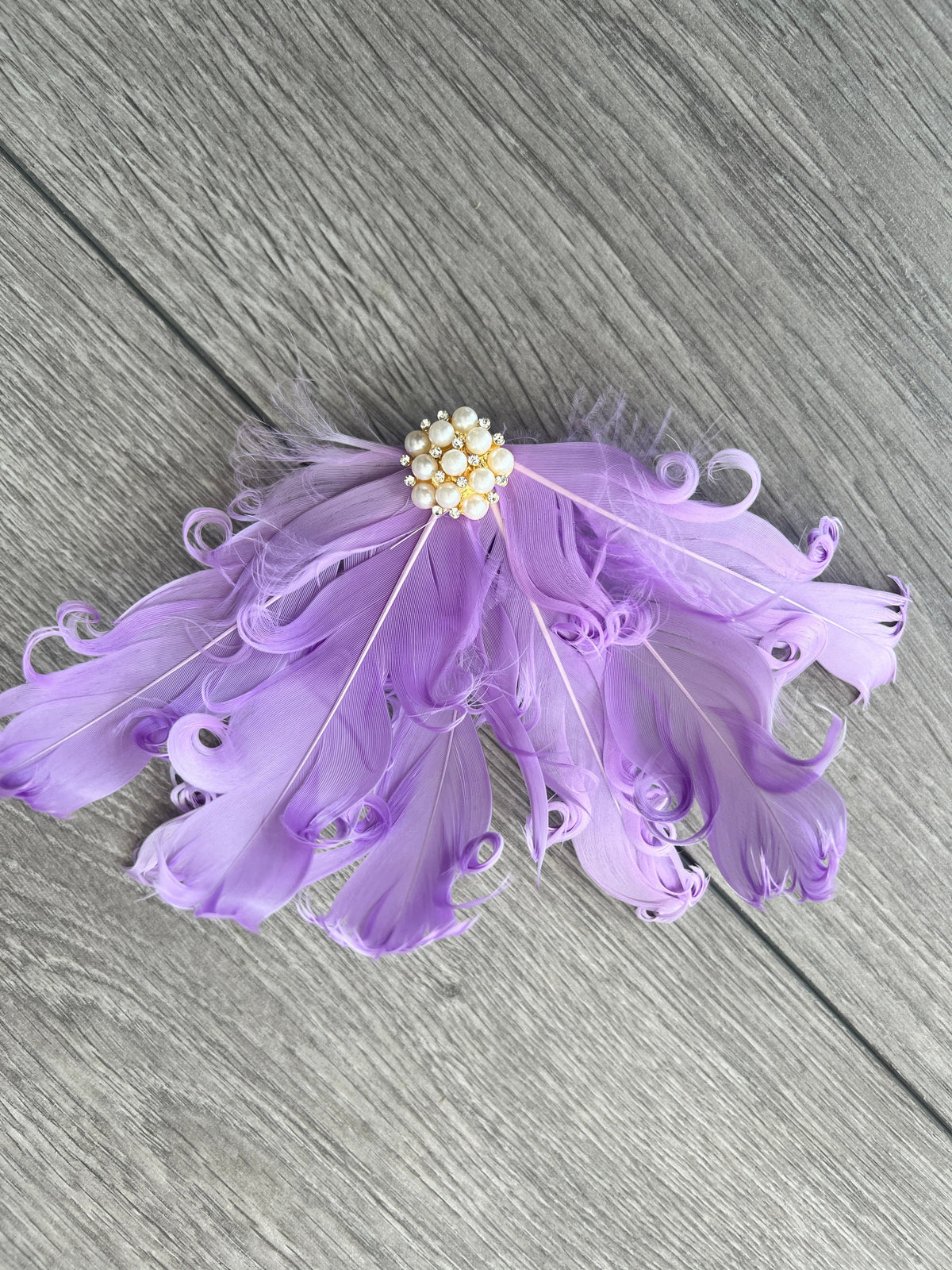 Lilac hair accessories sale