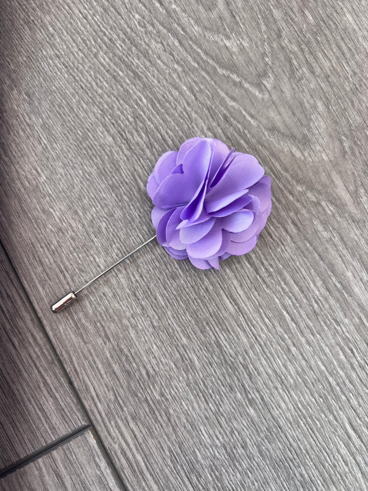 Lilac Men’s Classic Tie &amp; Pin-Fascinators Direct