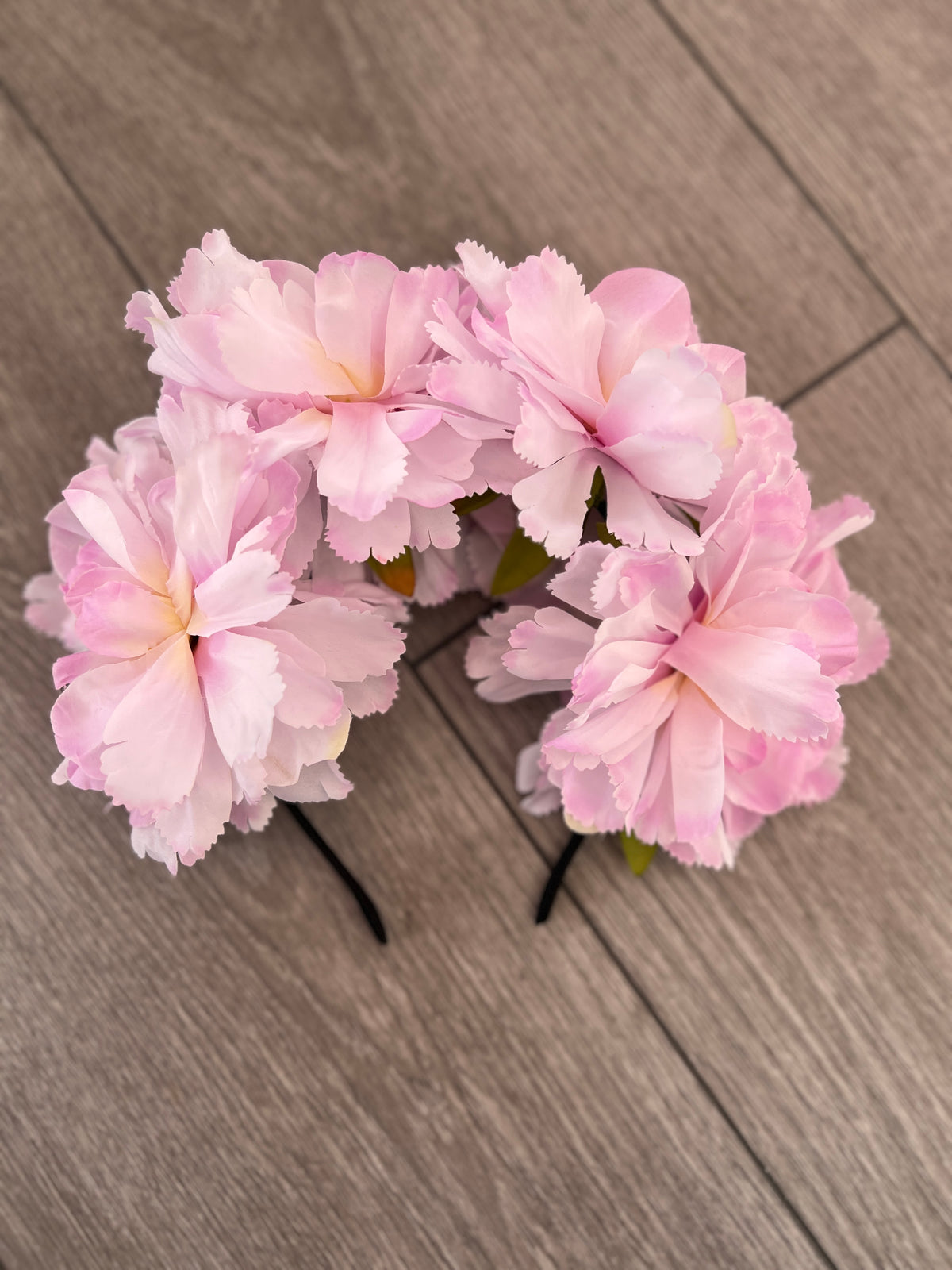 Lilac Peony flower Crown Headband-Fascinators Direct
