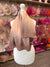 Luxury Brown & Nude Ombre Silk Neck Scarf-Fascinators Direct