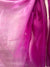 Luxury Magenta & Pink Ombre Silk Scarf-Fascinators Direct