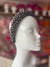 Megan Gunmetal Grey Chunky Pearl Headband-Fascinators Direct