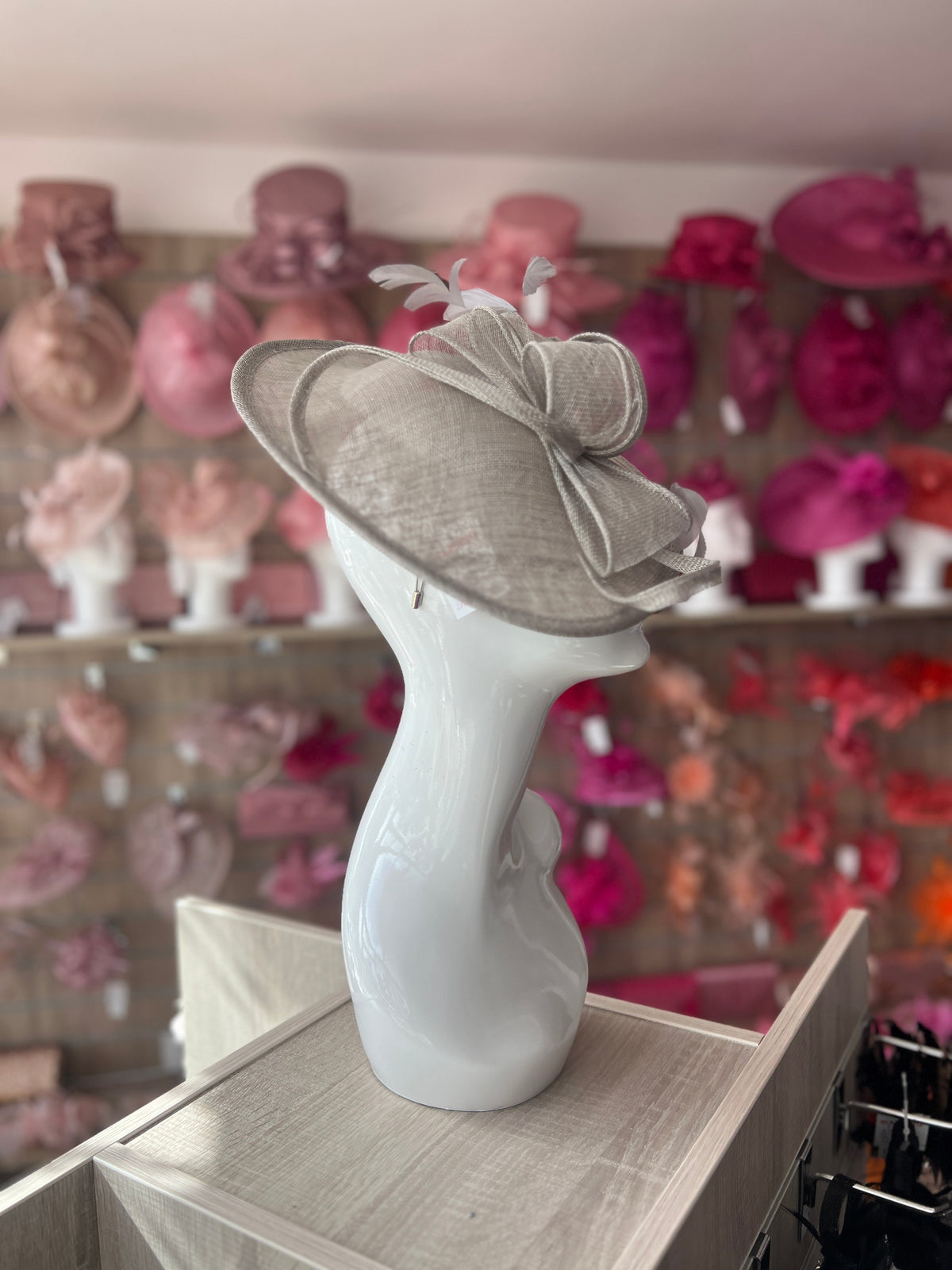 Mercury Teardrop Disc Fascinator-Fascinators Direct