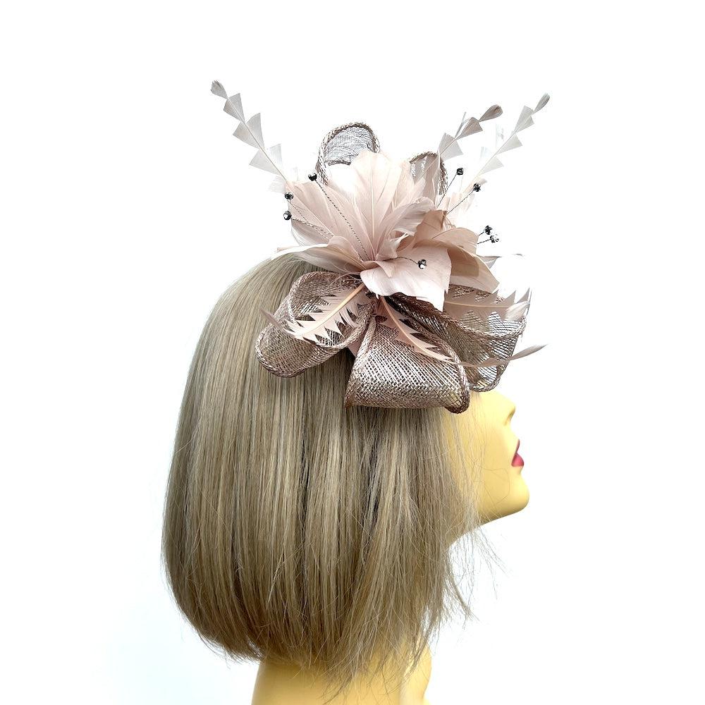 Hair Fascinators for Weddings, Buy Online Free UK Delivery