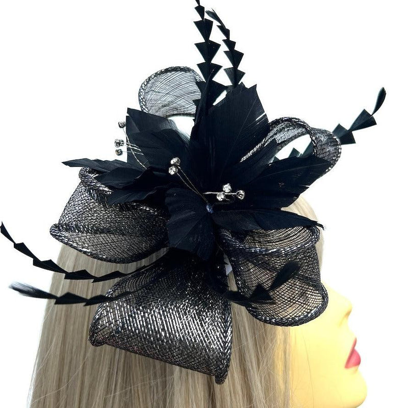 Hair Fascinators for Weddings, Buy Online Free UK Delivery