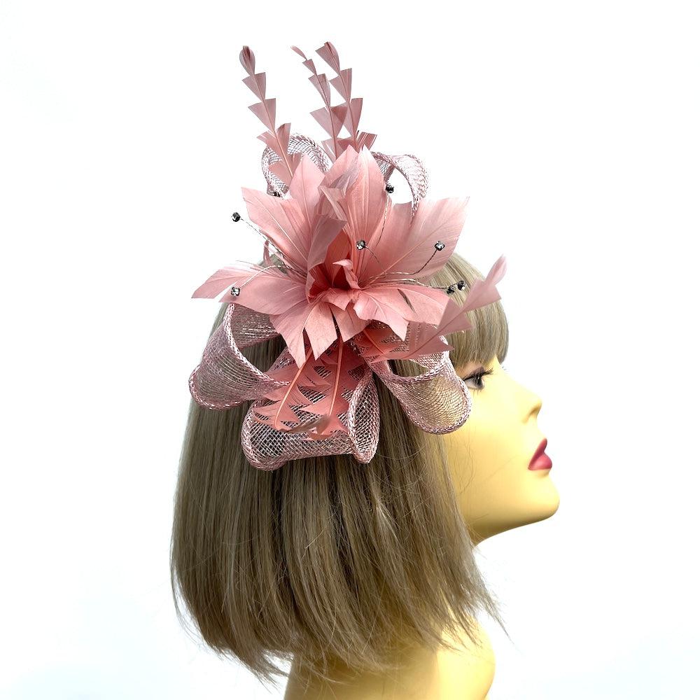 Hair Fascinators for Weddings, Buy Online Free UK Delivery