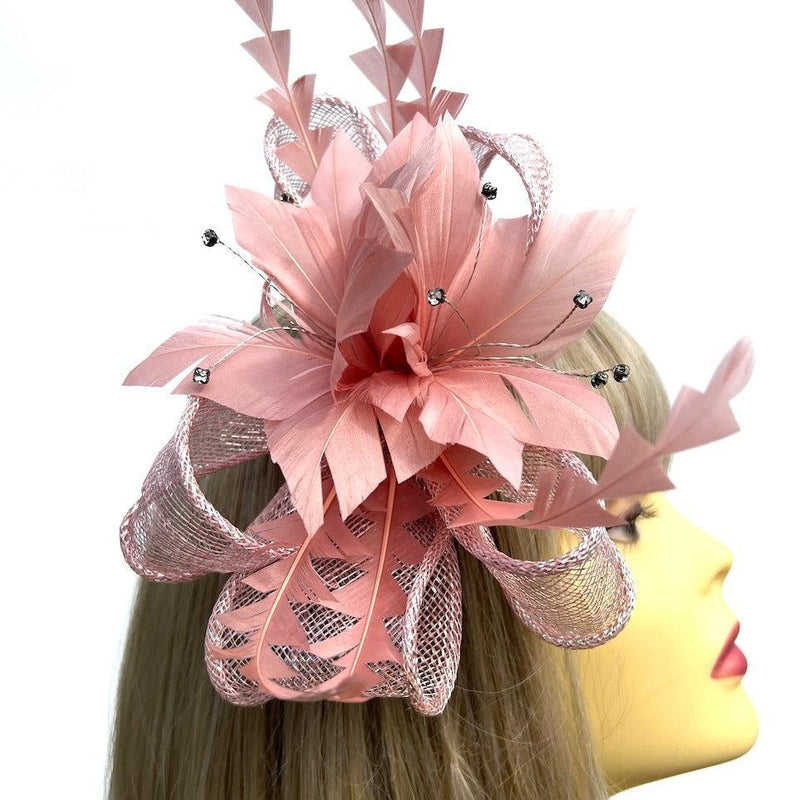 Hair Fascinators for Weddings, Buy Online Free UK Delivery