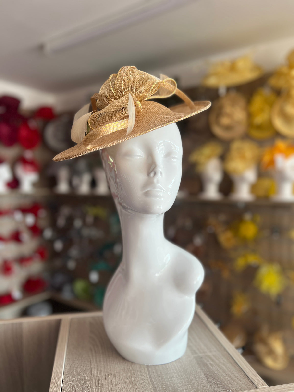 Lemon hats and fascinators online