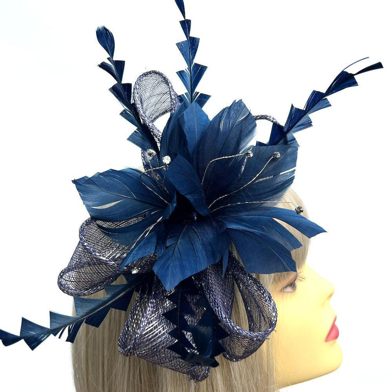 Hair Fascinators for Weddings, Buy Online Free UK Delivery