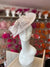 Metallic Quartz Disc Fascinator with Decorative Bow-Fascinators Direct