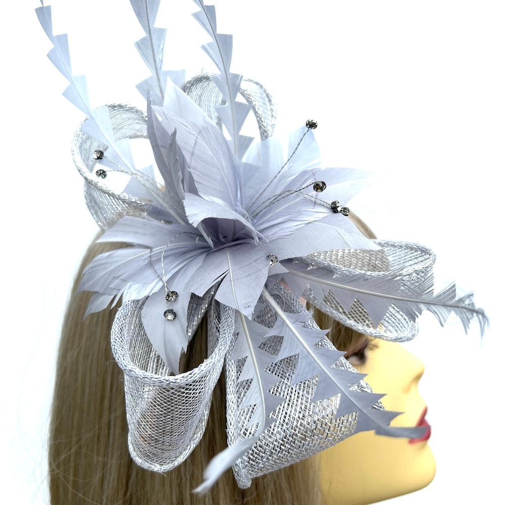 Hair Fascinators for Weddings, Buy Online Free UK Delivery