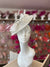 Metallic White Disc Fascinator with Decorative Bow-Fascinators Direct