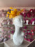 Millinery by Michelle Golden Yellow Fascinator Flower with Feathers & Sinamay-Fascinators Direct