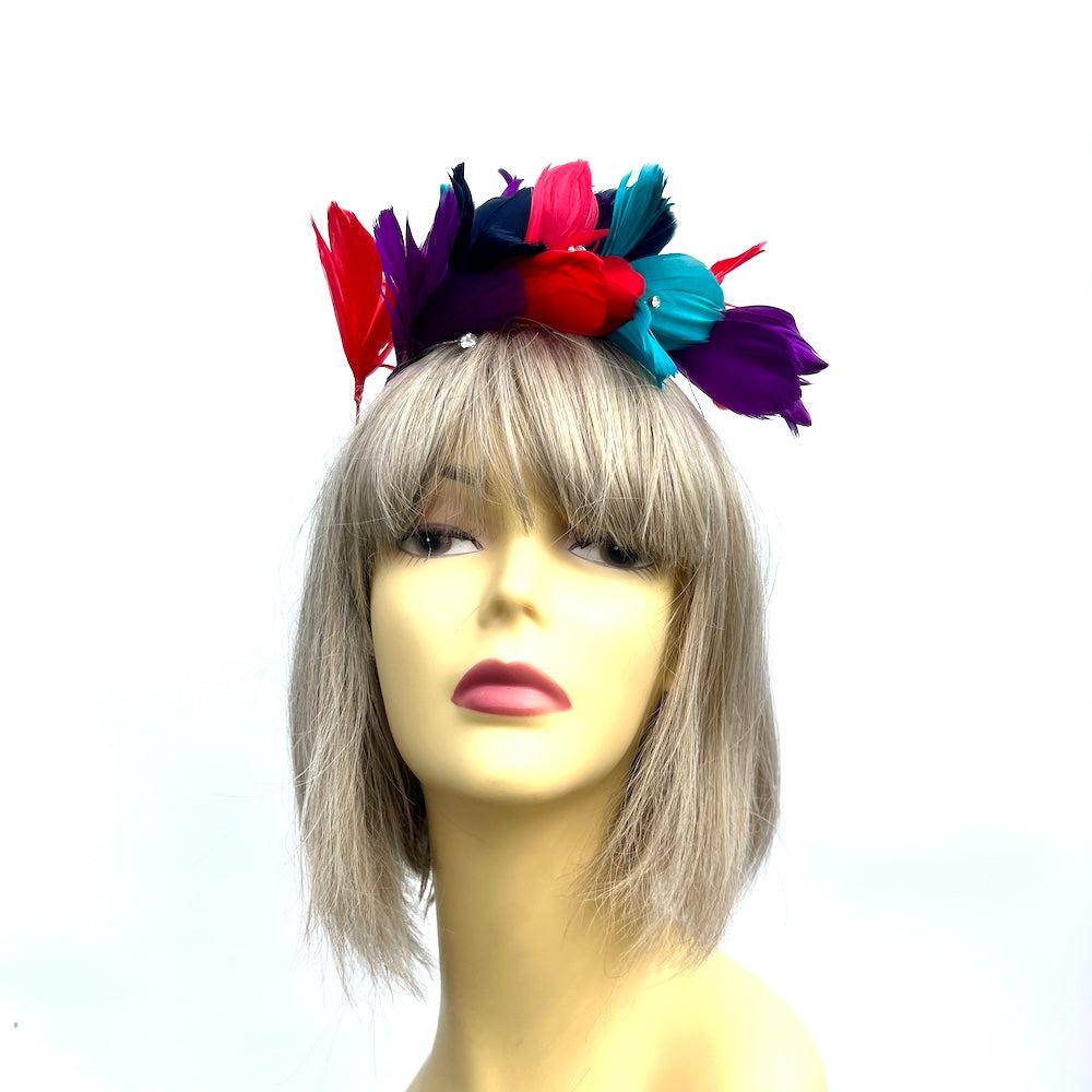 Hair Fascinators for Weddings, Buy Online Free UK Delivery