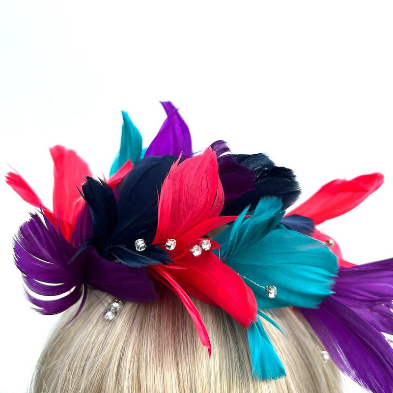 Hair Fascinators for Weddings, Buy Online Free UK Delivery