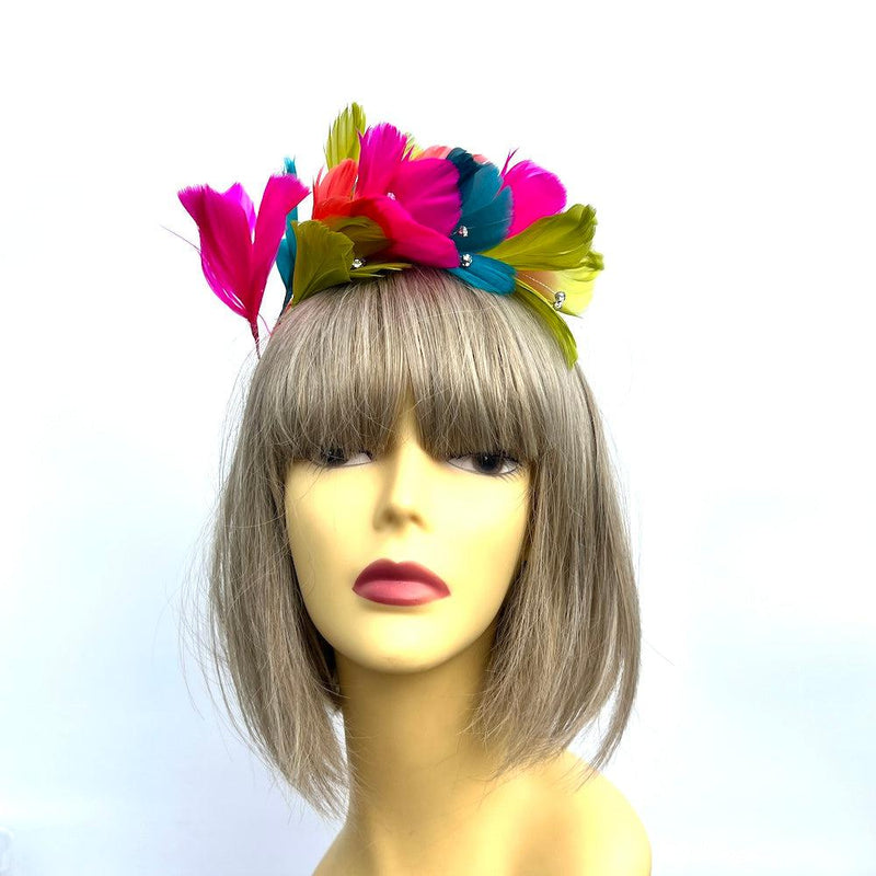 Hair Fascinators for Weddings, Buy Online Free UK Delivery