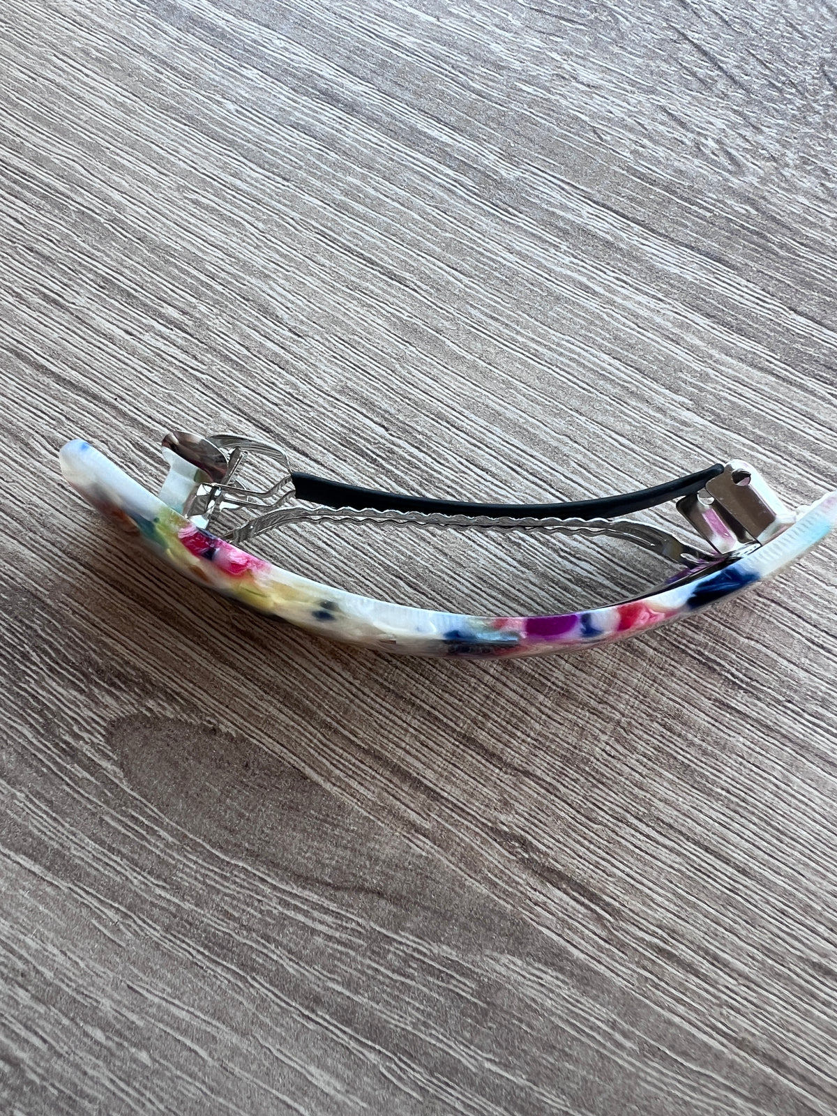 Multicoloured Barrette Hair Clip-Fascinators Direct