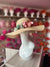 Natural Straw Sun Hat With Flowers & Foliage-Fascinators Direct