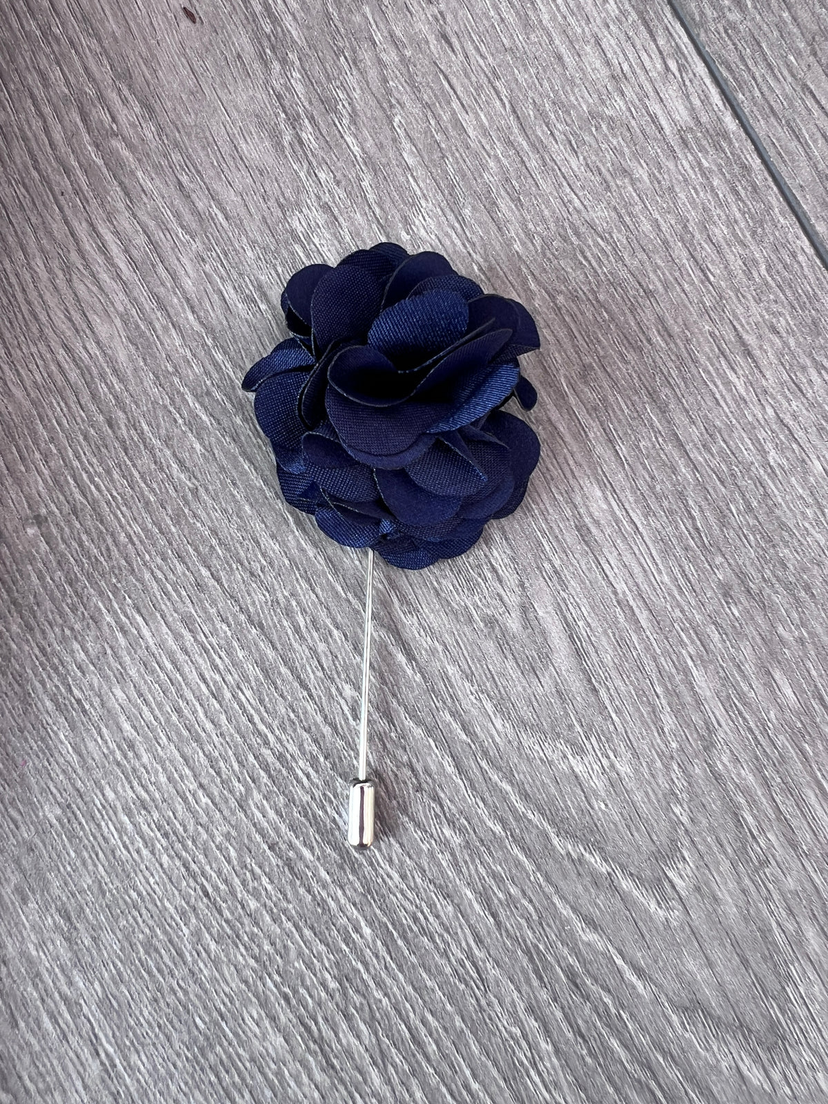 Navy Men’s Classic Tie &amp; Pin-Fascinators Direct
