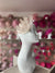 Nude Fascinator Clip with Vintage Feathers & Pearls-Fascinators Direct