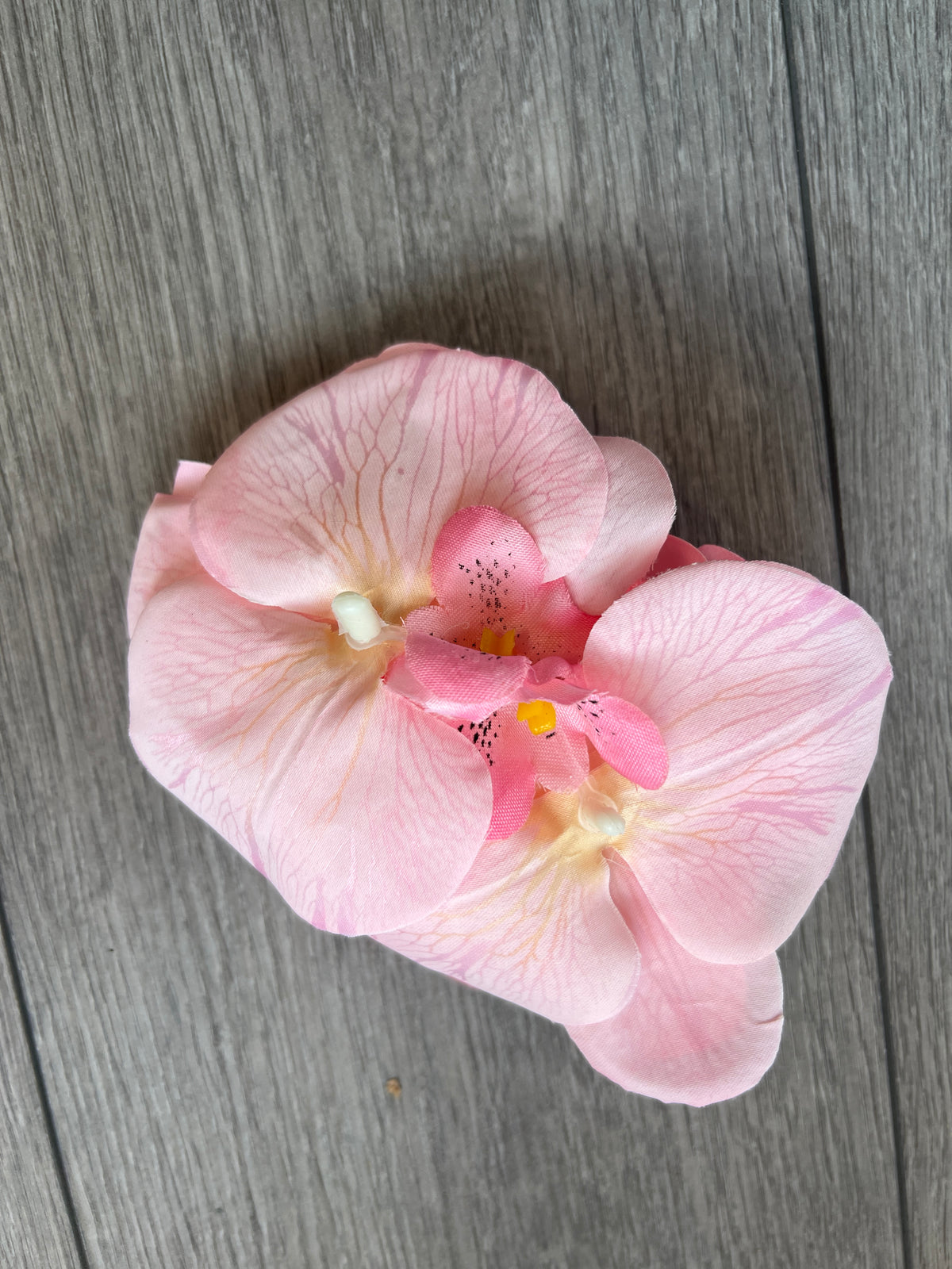 Orchid Hair Claw - Pink-Fascinators Direct