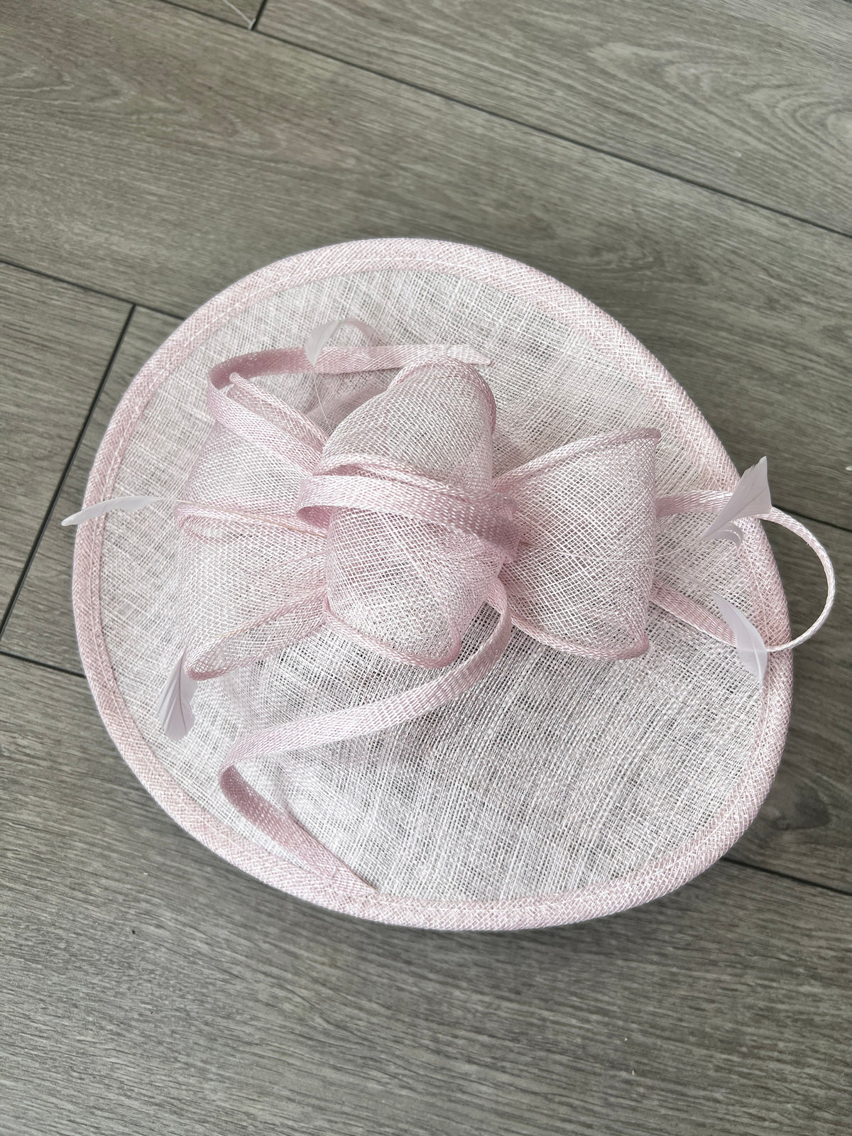 Orchid Teardrop Disc Fascinator-Fascinators Direct