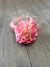 PINK ROSE & NETTING CHUNKY HEADBAND FASCINATOR-Fascinators Direct