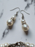 Pearl Earrings,Bracelet,Necklace Set White-Fascinators Direct