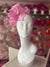 Pearlescent Organza Blossom Fascinator Headband-Fascinators Direct