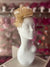 Pearlescent Organza Pale Gold Fascinator Headband-Fascinators Direct