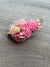 Pink Floral Hair Comb Fascinator-Fascinators Direct