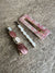 Pink Resin & Pearl Hair Slides x3-Fascinators Direct