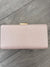 Pink Shimmer Box Clutch Bag-Fascinators Direct